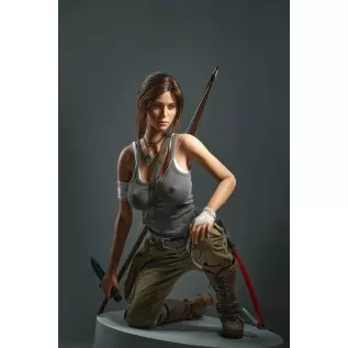 Lara Croft 166cm Tomb Raider GameLady (5ft4)