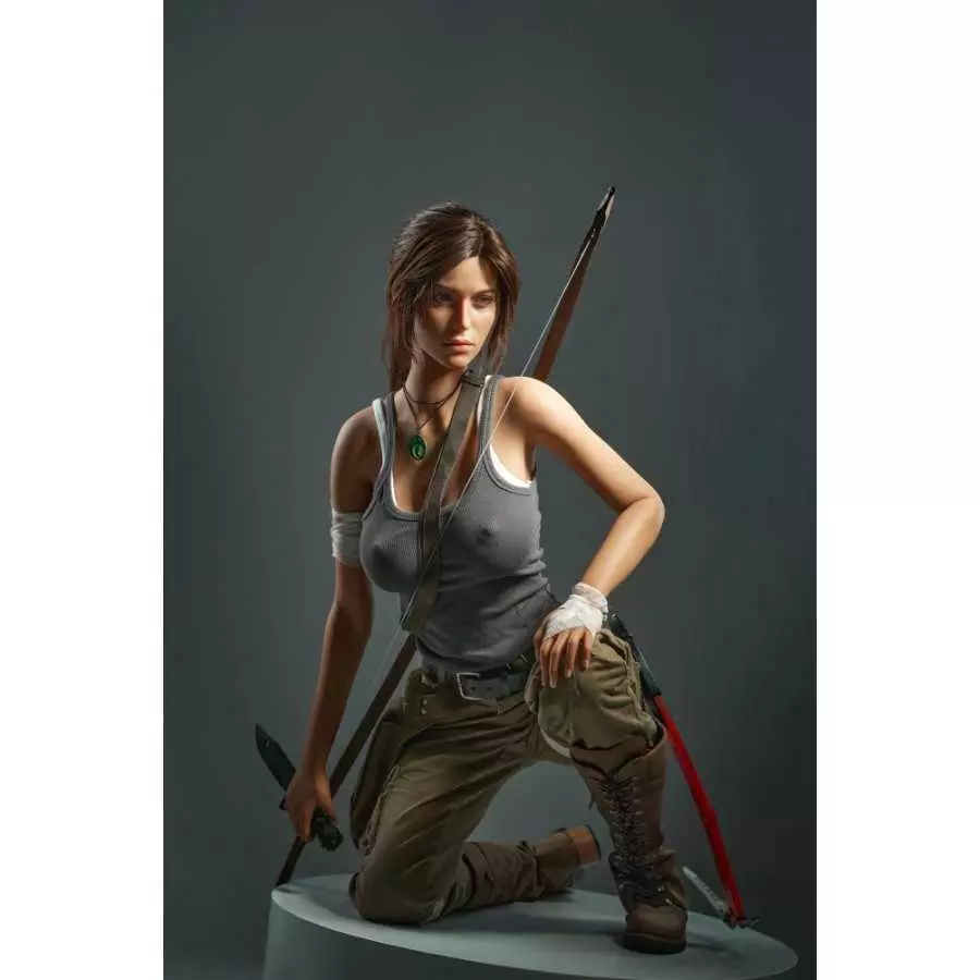 Lara Croft 166cm Tomb Raider GameLady (5ft4)