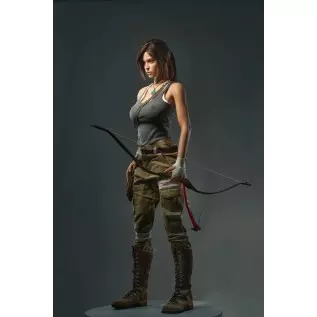 Lara Croft 166cm Tomb Raider GameLady (5ft4)