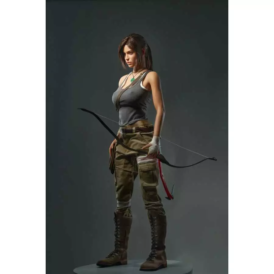 Lara Croft 166cm Tomb Raider GameLady (5ft4)