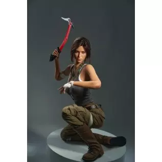 Lara Croft 166cm Tomb Raider GameLady (5ft4)