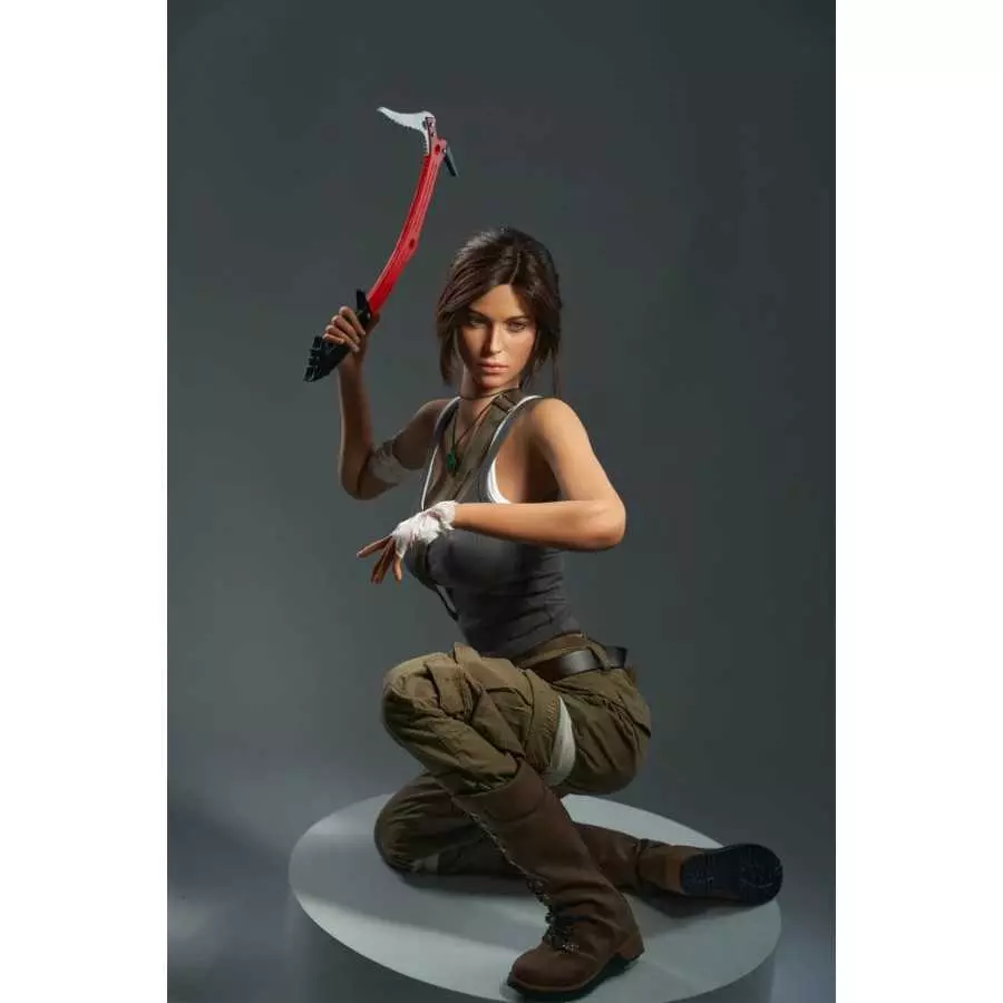 Lara Croft 166cm Tomb Raider GameLady (5ft4)