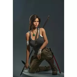 Lara Croft 166cm Tomb Raider GameLady (5ft4)