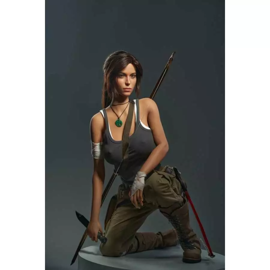 Lara Croft 166cm Tomb Raider GameLady (5ft4)