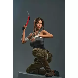 Lara Croft 166cm Tomb Raider GameLady (5ft4)