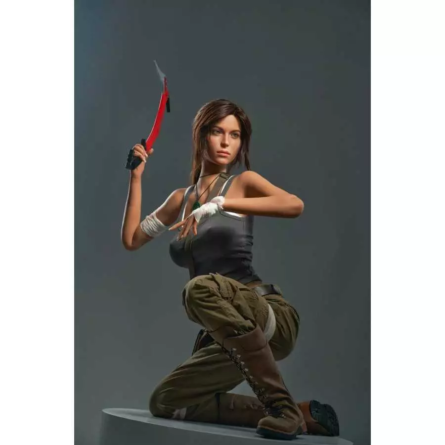 Lara Croft 166cm Tomb Raider GameLady (5ft4)