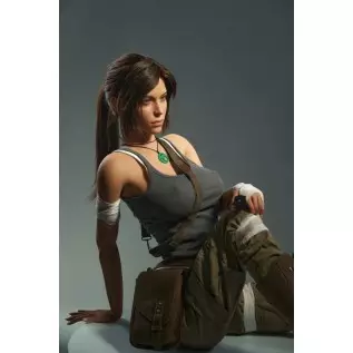 Lara Croft 166cm Tomb Raider GameLady (5ft4)