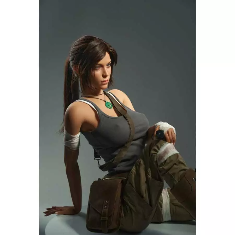 Lara Croft 166cm Tomb Raider GameLady (5ft4)