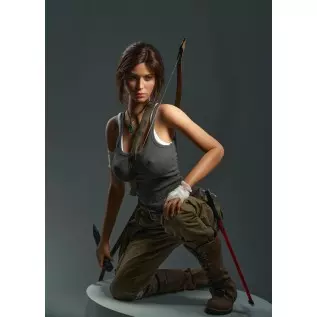 Lara Croft 166cm Tomb Raider GameLady (5ft4)