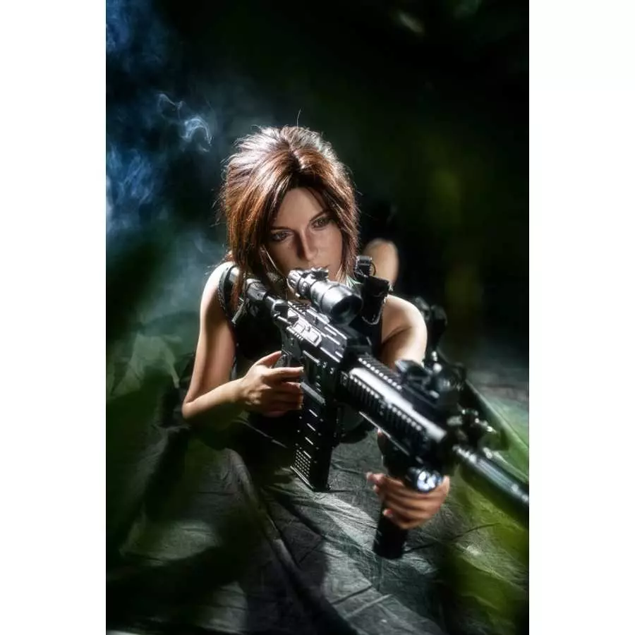 Lara Croft 166cm Tomb Raider GameLady (5ft4)