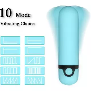 2 Pack Bullet Vibrators, Waterproof Mini Personal Massager Wand Handheld 10 Speeds Rechargeable Vibrating for Women Couples 2 Pack Bullet Vibrators, Waterproof Mini Personal Massager Wand Handheld 10 Speeds Rechargeable Vibrating for Women Couples