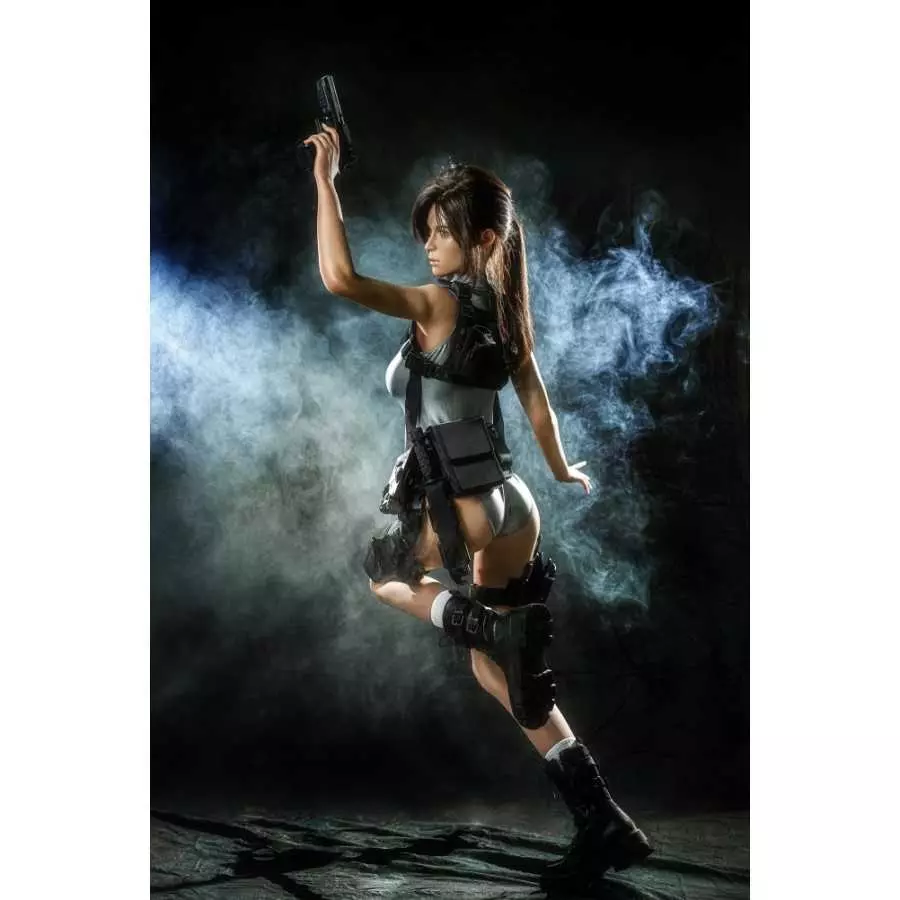 Lara Croft 166cm Tomb Raider GameLady (5ft4)