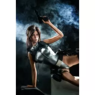 Lara Croft 166cm Tomb Raider GameLady (5ft4)