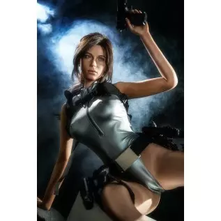 Lara Croft 166cm Tomb Raider GameLady (5ft4)