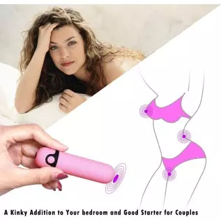 2 Pack Bullet Vibrators, Waterproof Mini Personal Massager Wand Handheld 10 Speeds Rechargeable Vibrating for Women Couples 2 Pack Bullet Vibrators, Waterproof Mini Personal Massager Wand Handheld 10 Speeds Rechargeable Vibrating for Women Couples