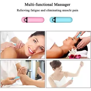 2 Pack Bullet Vibrators, Waterproof Mini Personal Massager Wand Handheld 10 Speeds Rechargeable Vibrating for Women Couples 2 Pack Bullet Vibrators, Waterproof Mini Personal Massager Wand Handheld 10 Speeds Rechargeable Vibrating for Women Couples