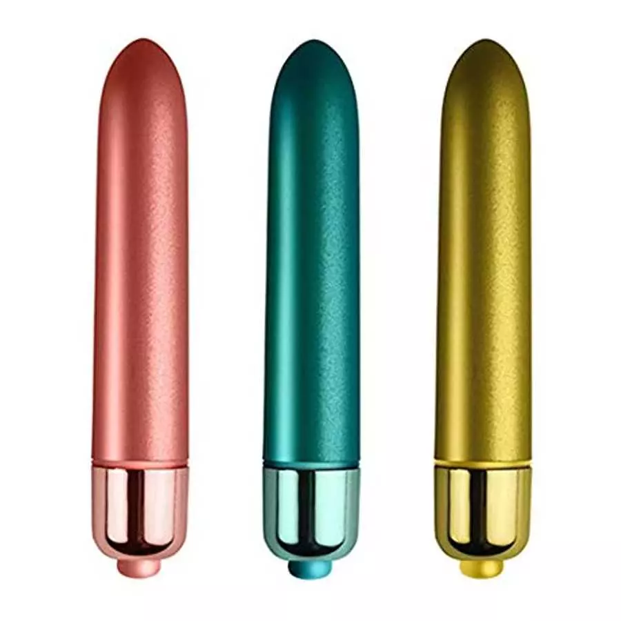 Rocks Off Touch of Velvet Bullet - Peacock Petals