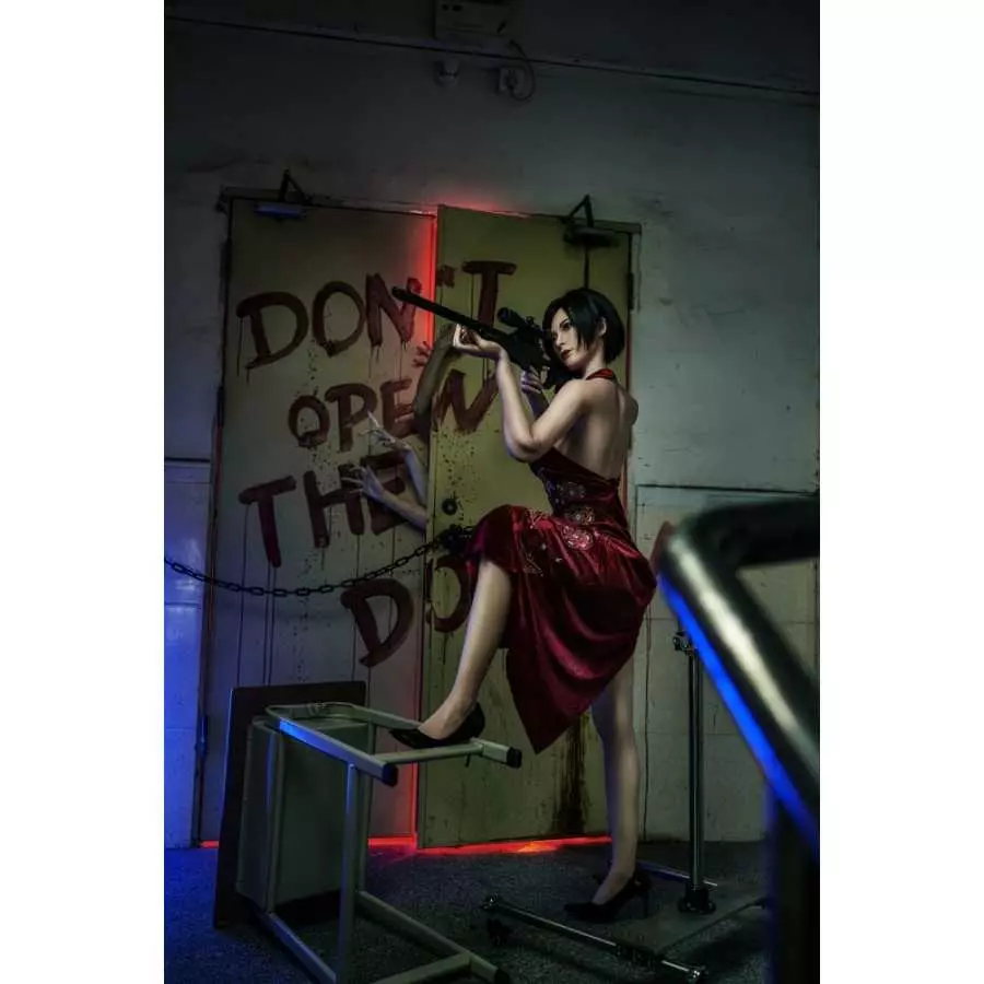 Ada Wong 166cm Resident Evil (5ft4)
