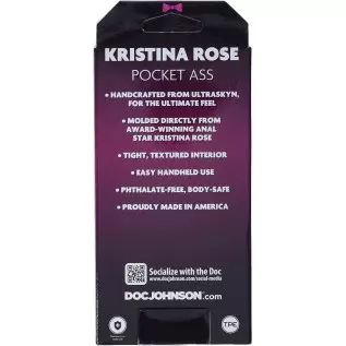 Doc Johnson Girls of Social Media - @brittanya187 - ULTRASKYN -Pocket Pal - Open-Ended Stroker - Pussy, Caramel Doc Johnson Girls of Social Media - @brittanya187 - ULTRASKYN -Pocket Pal - Open-Ended Stroker - Pussy, Caramel