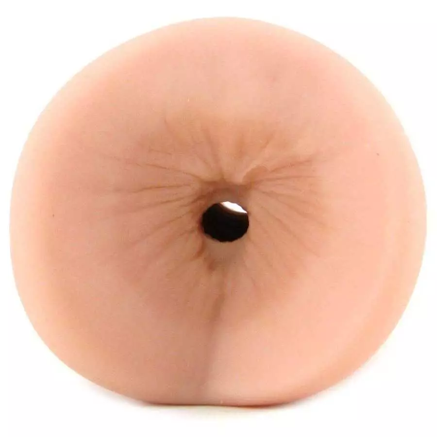 Doc Johnson Girls of Social Media - @brittanya187 - ULTRASKYN -Pocket Pal - Open-Ended Stroker - Pussy, Caramel