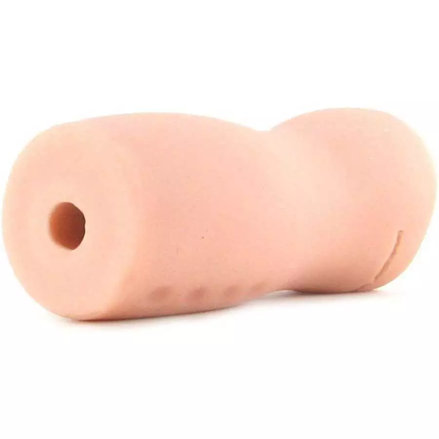 Doc Johnson Girls of Social Media - @brittanya187 - ULTRASKYN -Pocket Pal - Open-Ended Stroker - Pussy, Caramel