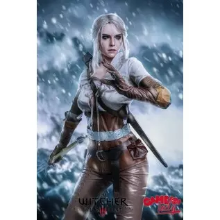 Ciri 168cm D Cup Witcher GameLady (5ft6)