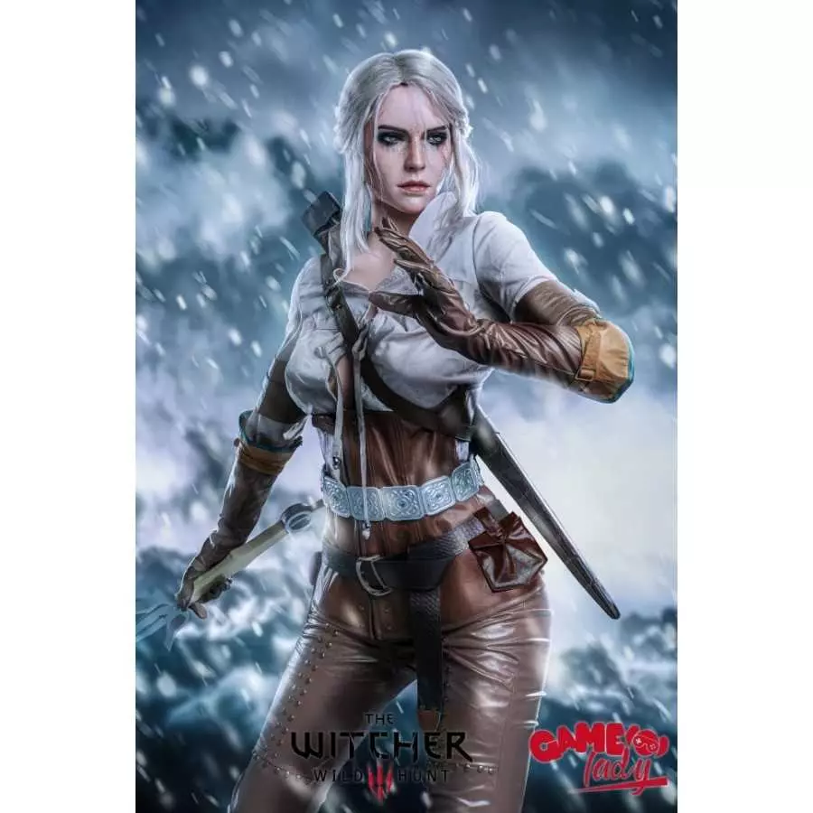 Ciri 168cm D Cup Witcher GameLady (5ft6) Ciri 168cm D Cup Witcher GameLady (5ft6)
