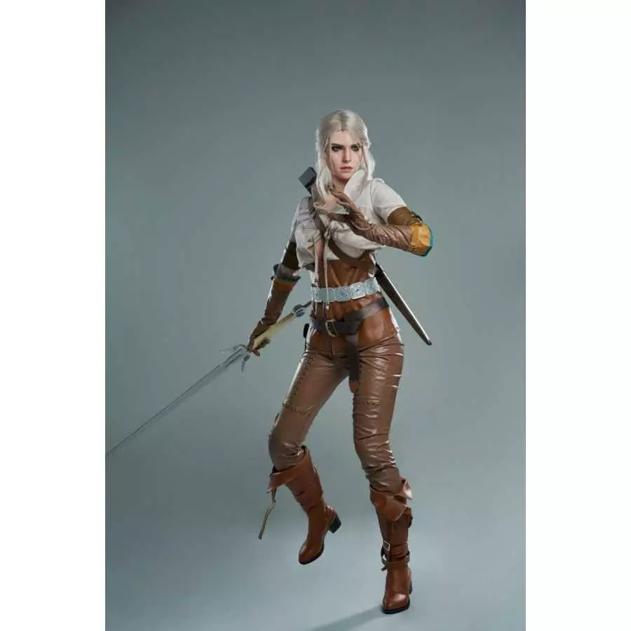 Ciri 168cm D Cup Witcher GameLady (5ft6)