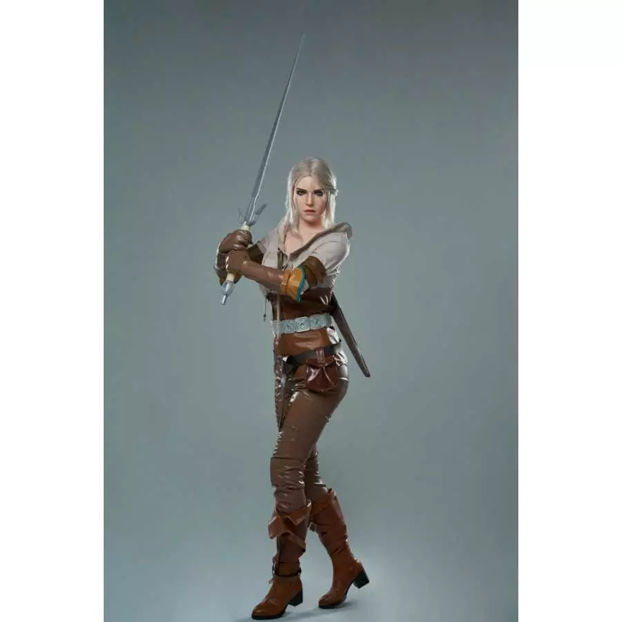 Ciri 168cm D Cup Witcher GameLady (5ft6)