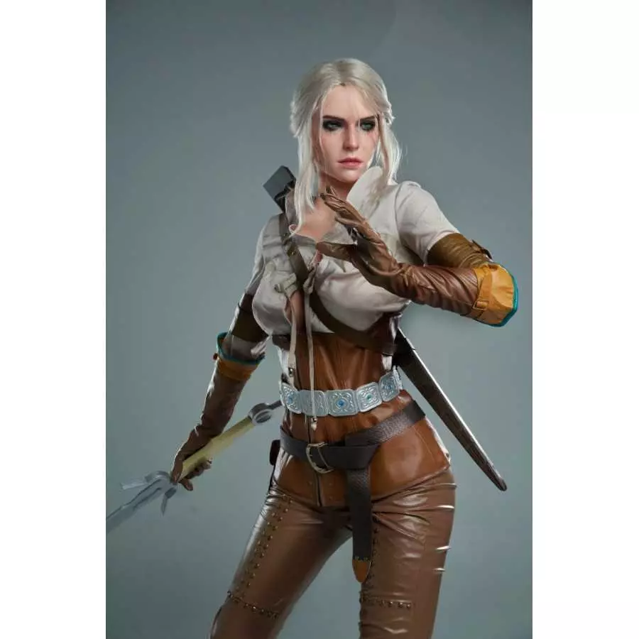Ciri 168cm D Cup Witcher GameLady (5ft6)