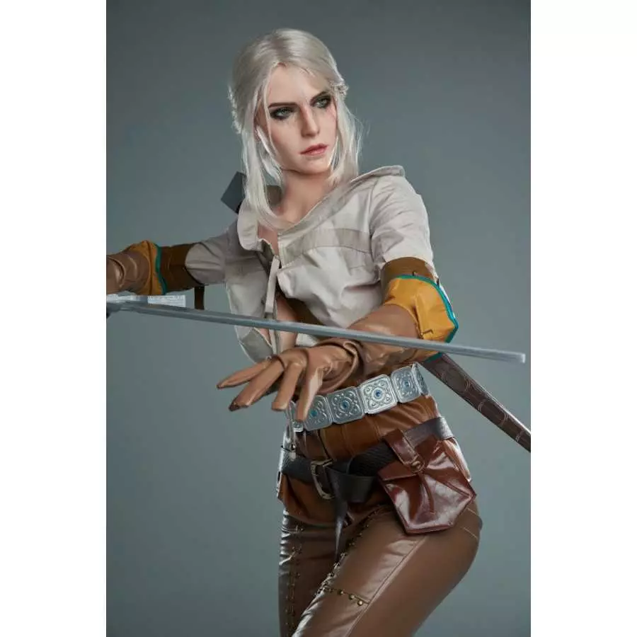 Ciri 168cm D Cup Witcher GameLady (5ft6)