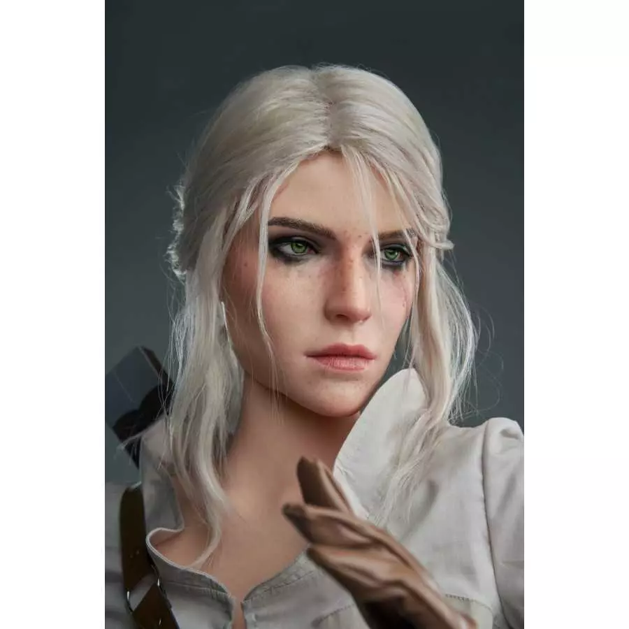 Ciri 168cm D Cup Witcher GameLady (5ft6)