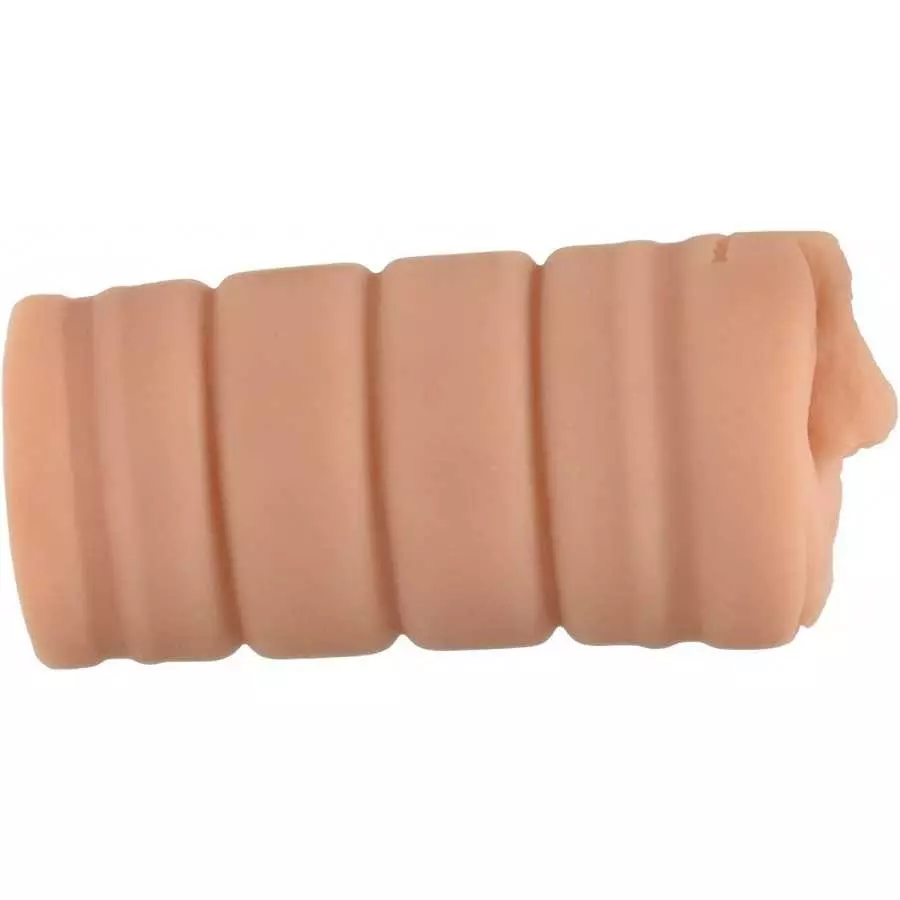 Doc Johnson Girls of Social Media - @brittanya187 - ULTRASKYN -Pocket Pal - Open-Ended Stroker - Pussy, Caramel