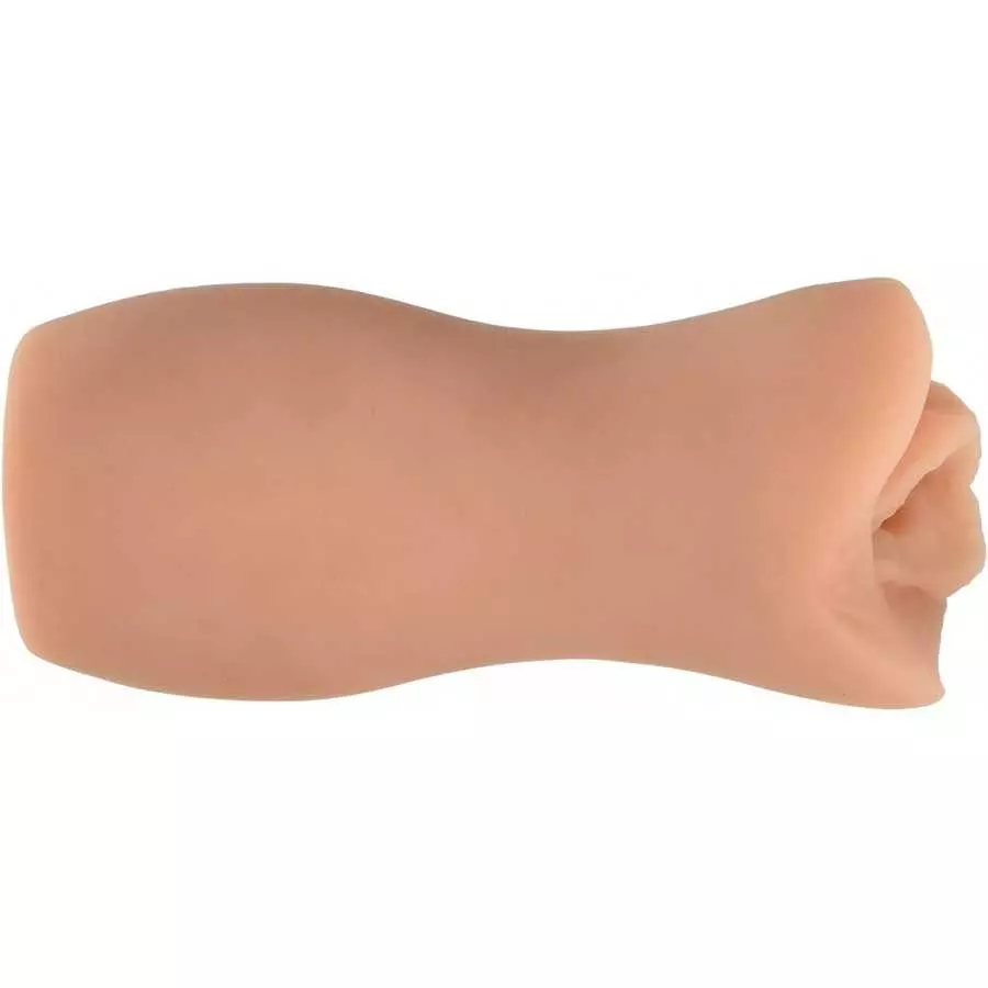 Doc Johnson Girls of Social Media - @brittanya187 - ULTRASKYN -Pocket Pal - Open-Ended Stroker - Pussy, Caramel