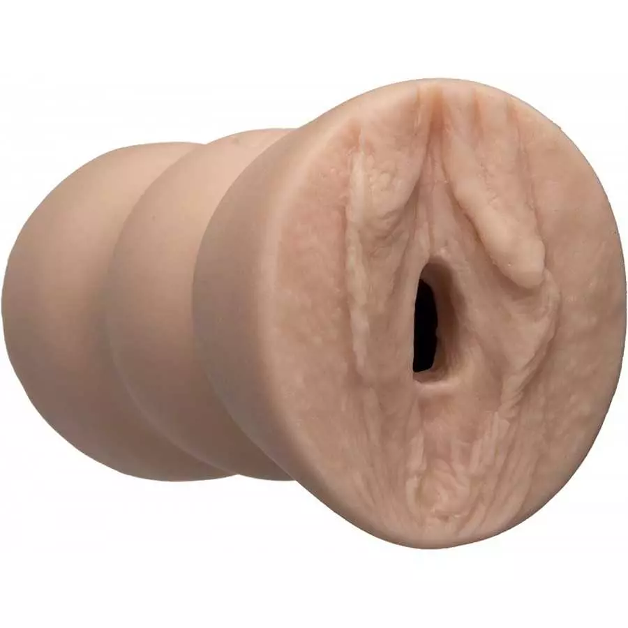 Doc Johnson Girls of Social Media - @brittanya187 - ULTRASKYN -Pocket Pal - Open-Ended Stroker - Pussy, Caramel