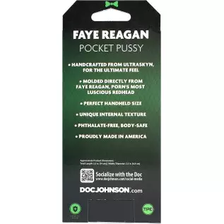 Doc Johnson Girls of Social Media - @brittanya187 - ULTRASKYN -Pocket Pal - Open-Ended Stroker - Pussy, Caramel Doc Johnson Girls of Social Media - @brittanya187 - ULTRASKYN -Pocket Pal - Open-Ended Stroker - Pussy, Caramel