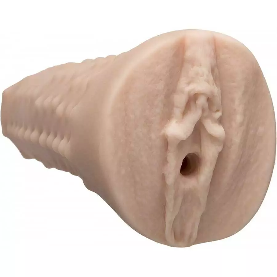 Doc Johnson Girls of Social Media - @brittanya187 - ULTRASKYN -Pocket Pal - Open-Ended Stroker - Pussy, Caramel