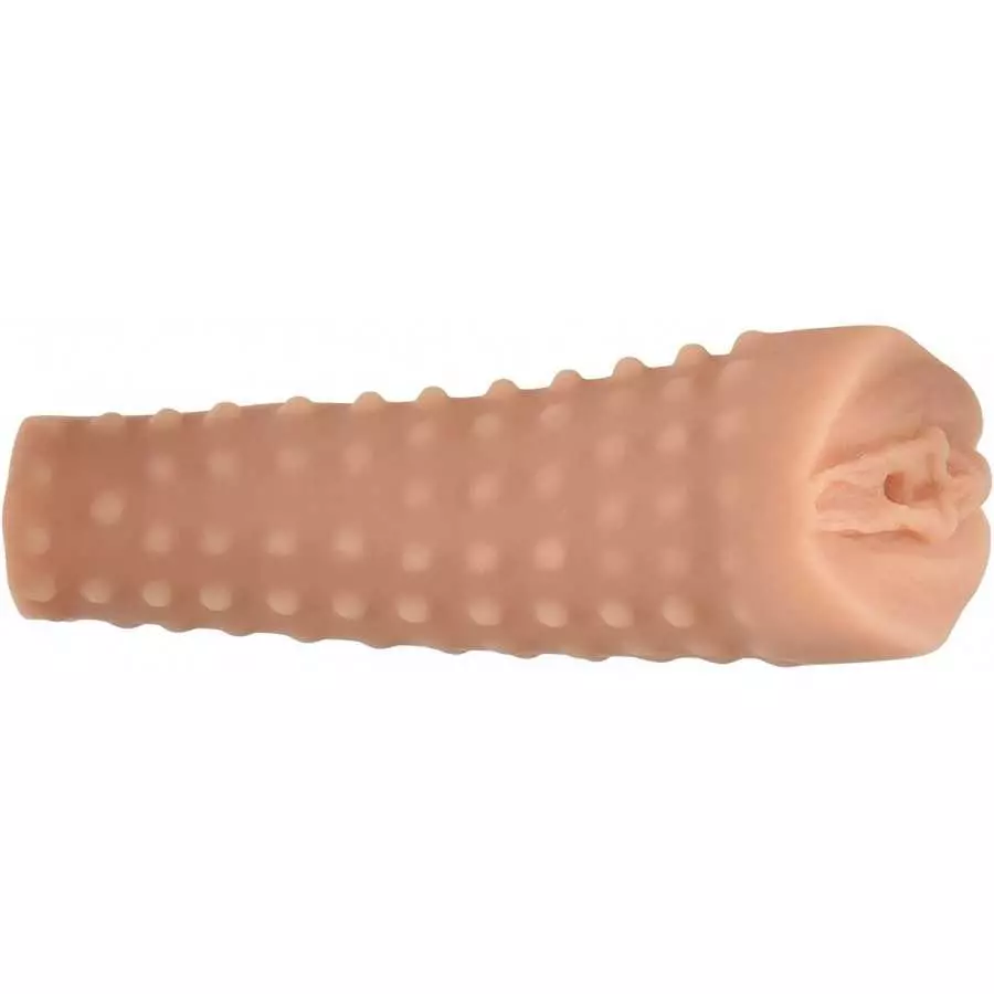 Doc Johnson Girls of Social Media - @brittanya187 - ULTRASKYN -Pocket Pal - Open-Ended Stroker - Pussy, Caramel