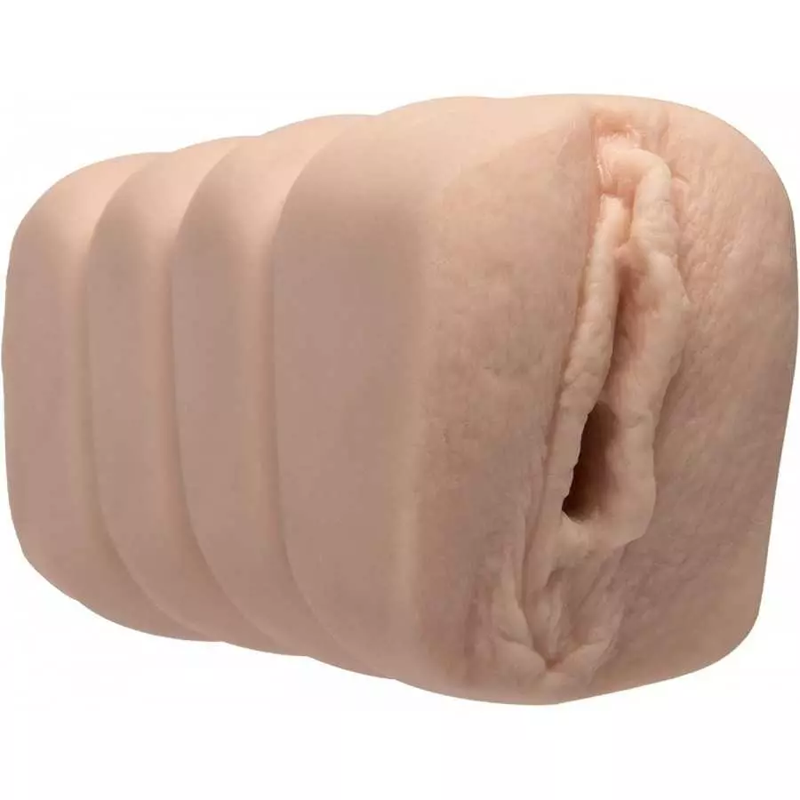 Doc Johnson Girls of Social Media - @brittanya187 - ULTRASKYN -Pocket Pal - Open-Ended Stroker - Pussy, Caramel