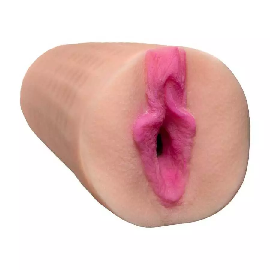 Doc Johnson Girls of Social Media - @brittanya187 - ULTRASKYN -Pocket Pal - Open-Ended Stroker - Pussy, Caramel