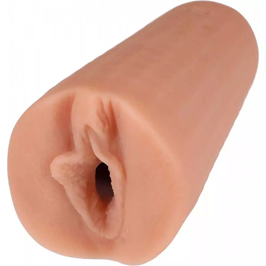 Doc Johnson Girls of Social Media - @brittanya187 - ULTRASKYN -Pocket Pal - Open-Ended Stroker - Pussy, Caramel