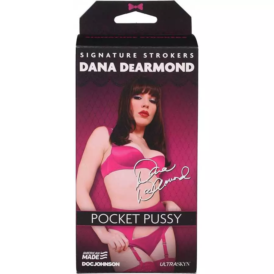 Doc Johnson Girls of Social Media - @brittanya187 - ULTRASKYN -Pocket Pal - Open-Ended Stroker - Pussy, Caramel