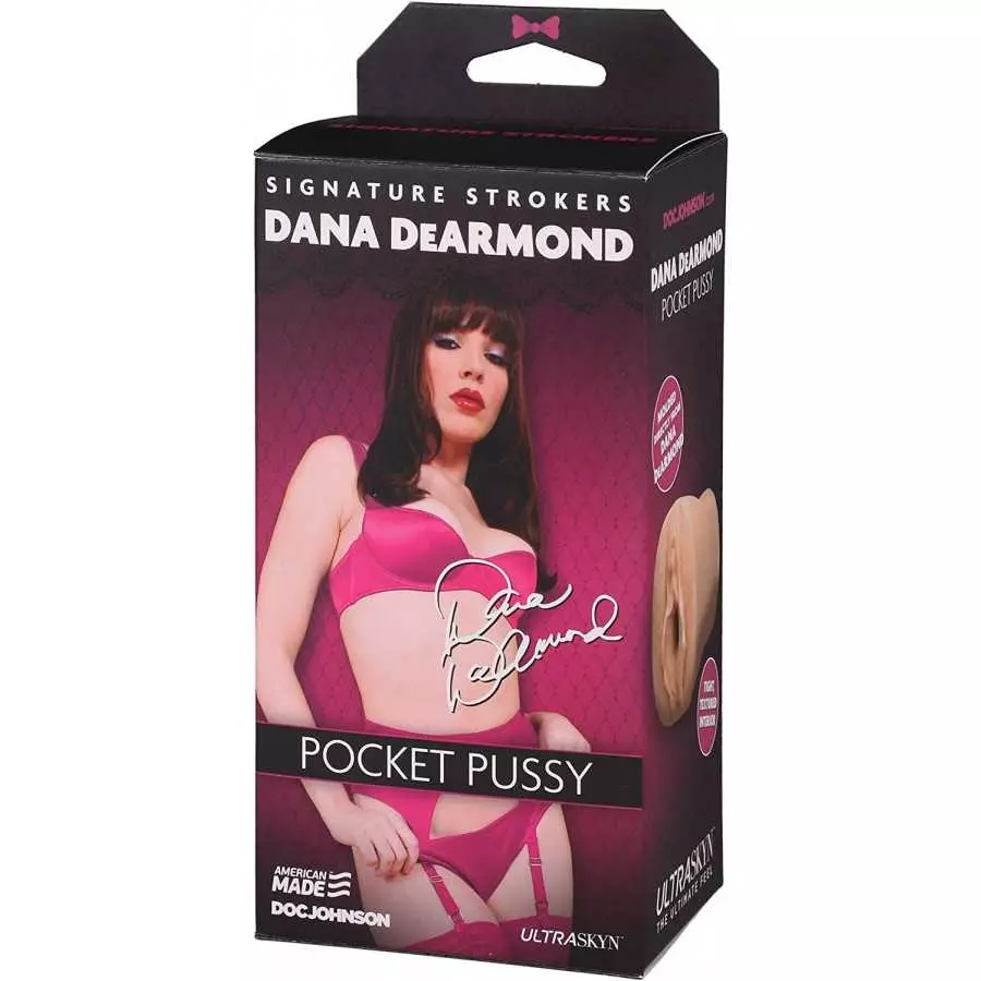 Doc Johnson Girls of Social Media - @brittanya187 - ULTRASKYN -Pocket Pal - Open-Ended Stroker - Pussy, Caramel