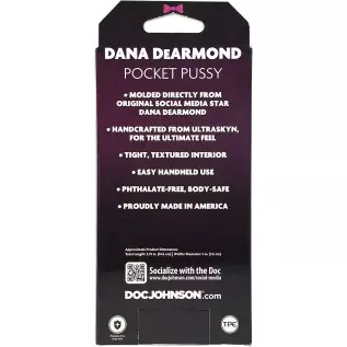 Doc Johnson Girls of Social Media - @brittanya187 - ULTRASKYN -Pocket Pal - Open-Ended Stroker - Pussy, Caramel Doc Johnson Girls of Social Media - @brittanya187 - ULTRASKYN -Pocket Pal - Open-Ended Stroker - Pussy, Caramel