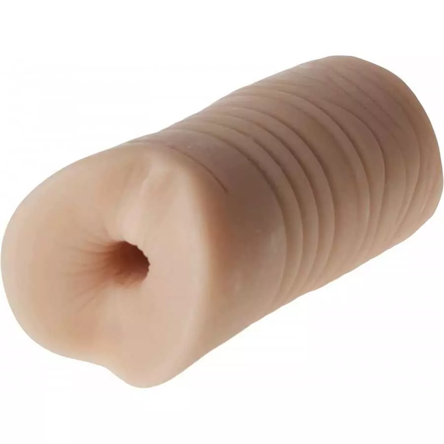 Doc Johnson Girls of Social Media - @brittanya187 - ULTRASKYN -Pocket Pal - Open-Ended Stroker - Pussy, Caramel