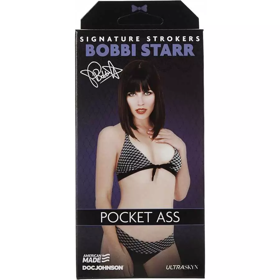 Doc Johnson Girls of Social Media - @brittanya187 - ULTRASKYN -Pocket Pal - Open-Ended Stroker - Pussy, Caramel