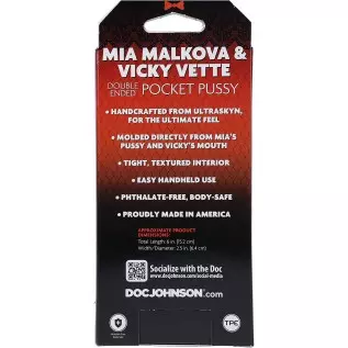 Doc Johnson Girls of Social Media - @brittanya187 - ULTRASKYN -Pocket Pal - Open-Ended Stroker - Pussy, Caramel Doc Johnson Girls of Social Media - @brittanya187 - ULTRASKYN -Pocket Pal - Open-Ended Stroker - Pussy, Caramel