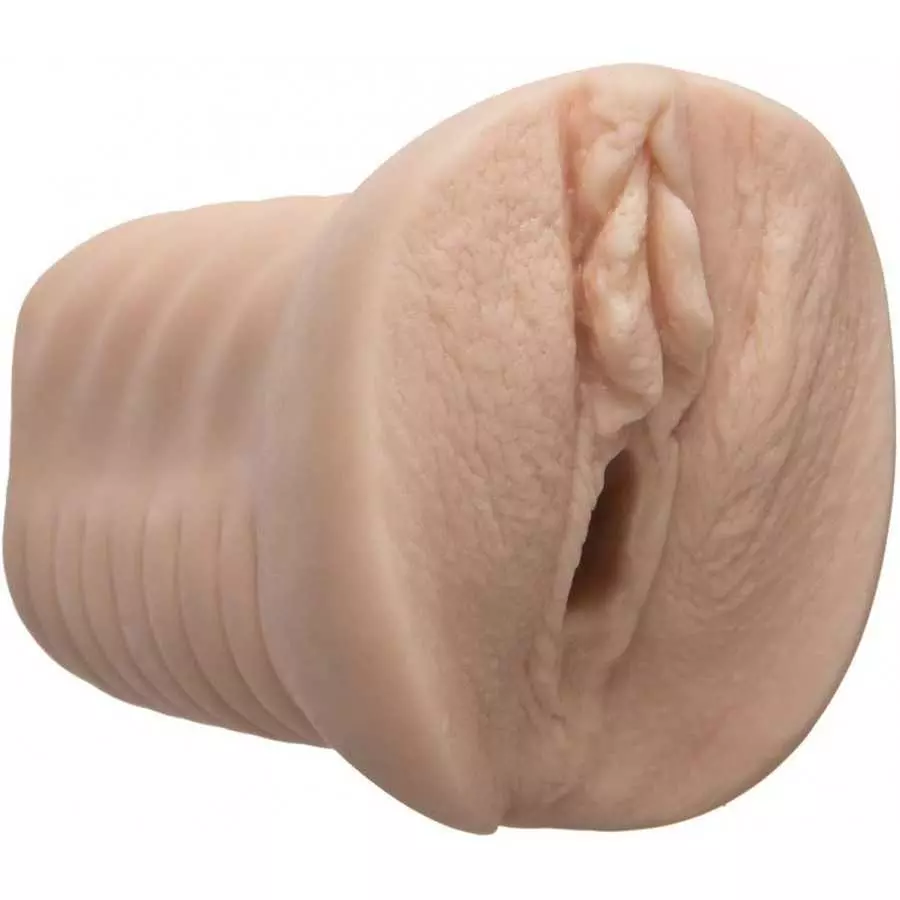 Doc Johnson Girls of Social Media - @brittanya187 - ULTRASKYN -Pocket Pal - Open-Ended Stroker - Pussy, Caramel