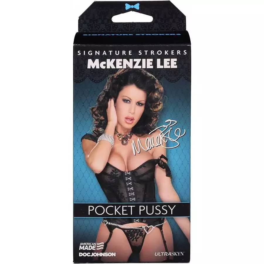 Doc Johnson Girls of Social Media - @brittanya187 - ULTRASKYN -Pocket Pal - Open-Ended Stroker - Pussy, Caramel