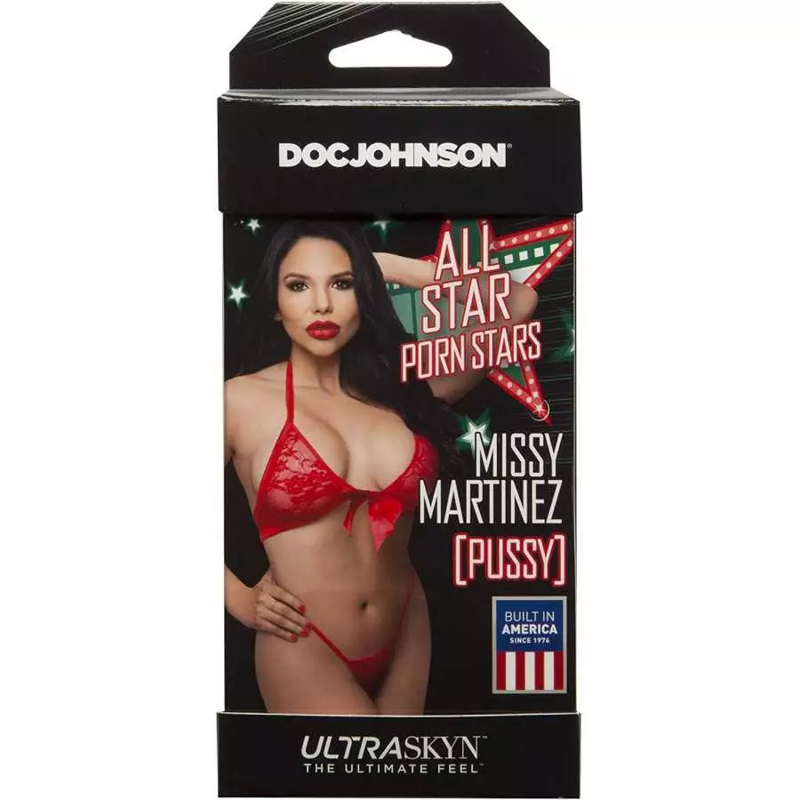 Doc Johnson Girls of Social Media - @brittanya187 - ULTRASKYN -Pocket Pal - Open-Ended Stroker - Pussy, Caramel